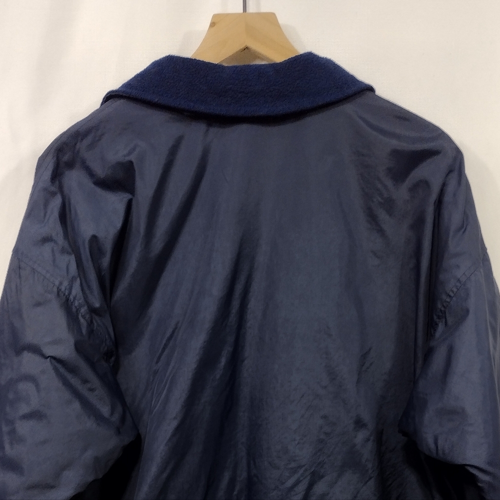 Vintage Columbia Nylon Zipper Jacket Womens XL Blue Boho Retro 90s Y2K Outdoor - Picture 6 of 9